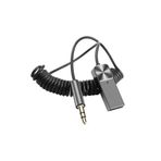 Apera MT06 Mikrofonlu Araç Bluetooth 5.1 Kiti Herhangi Bir Kulaklık AUX Çıkışını Kablosuz Bağlantı Yapar