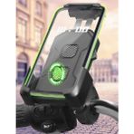 Apera MT54 Motor Motosiklet ve Bisiklet Telefon Tutucu Gidon Uyumlu Yüksek Kalite Tüm Telefonlarla Uyumlu