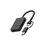 Apera Mt84 8in1 Multi Girişli Cf Kart Okuyucu Mac Iphone 15 16 Uyumlu Otg Telefon Type-c 5gbps Veri