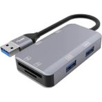 Apera MT88 6in1 USB 3.1 Çoklayıcı Sd Micro Sd Kart Okuyucu Metal Kasa