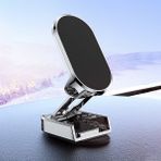 Apera MT90 Alüminyum Kasa Araç Içi Telefon Tutucu Torpido Üstü 360 Derece Ev Ofis Kullanımına Uygun - Gümüş