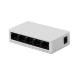 Apera NR3 5 Port Led Işıklı Switch 100Mbps Ethernet İnternet Dağıtıcı Ağ Hub Ev Ofis İçin