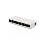 Apera NR4 8 Port Switch RJ45 100Mbps Ethernet İnternet Dağıtıcı Ağ Hub Ev Ofis İçin