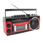 Apera Puxing PX-250BT Müzik Seti Kasetçalar Fm Radyo USB Mp3 Player Bluetooth Hoparlör