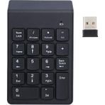 Apera TR-59 Süper İnce Kablosuz Keypad NumLock Klavye