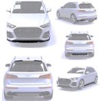 Apex Aero Design - Audi Sq5 - Q5 S-Line Mk2 Facelift (2020-2024) - 7 Parça Body Kit