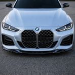 Apex Aero Design - Bmw 4 Series G26 Gran Coupé (2021+) - Ön Tampon Eki - Front Splitter