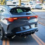Apex Aero Design - Cupra Formentor V2 (2020+) - Arka Tampon Eki V2 - Rear Valance