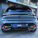 Apex Aero Design - Peugeot 308 Gt Mk3 Hatchback (2021+) - Arka Tampon Eki - Rear Valance
