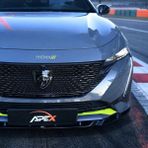 Apex Aero Design - Peugeot 308 Gt Mk3 Hatchback & Sw (2021+) - Ön Tampon Eki - Front Splitter