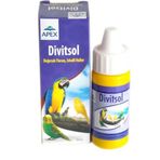 Apex Divitsol Kuş Bağırsak Florası İshal Damlası