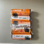 APEX ENDÜSTRİYEL Çöp Poşeti 80 * 100 Jumbo boy (5 * 10 Rulo Toplam 50 Adet)
