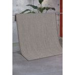 Apex Halı Vicenza 2826 Vizon Kaymaz Tabanlı Yıkanabilir Dekoratif Şık Sisal Halı - 160 x 230 cm