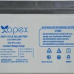 Apex Karbon Jel Akü 150Ah