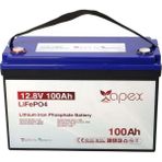 Apex Lifepo4 Lityum 12.8 V 100 Ah Akü