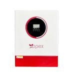 Apex Pro Seri 6200W 6.2Kw Tam Sinüs Hibrit Akıllı İnverter - 100A Mppt - 500Vdc Panel Apx6200