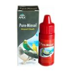 Apex Pure-Minsol Kuşlar İçin Mineral Çözelti