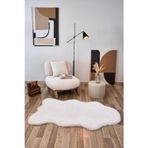 Apex Reiki Krem Peluş Post Şekilli Halı