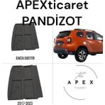 Apex Ticaret Pandizot Dacia Duster 2018-2025 Tek Parça Yüksek Kalite Ses Yalıtımı Malzeme