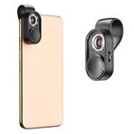 Apexel 100x Mini Mikroskop Akıllı Telefon Kamera Aydınlatmalı Taşınabilir LED Lens, USB Şarj Kablosu