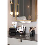 Apexel Elegance Makyaj Kozmetik Düzenleyici ve Fırçalık Organizer 2'li Set