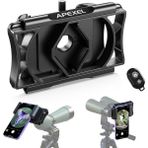Apexel F002X Taşınabilir Esnek Telefon Kamera Kelepçesi Monoküler Teleskop Adaptörü Montaj Tutucu Vlog Çekimi Için Soğuk Ayakkabı ile (Yurt Dışından)