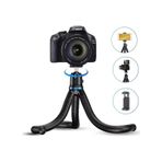 Apexel Profesyonel 30cm Esnek Ahtapot Tripod Ve Vlog Kiti Telefon Tutucu Gopro Dslr Uyumlu Apl-jj10