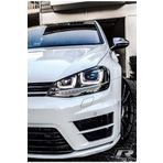 APEXİ 2015 Volkswagen Golf 7 Kayar Sinyal Çift U Led Far Takımı