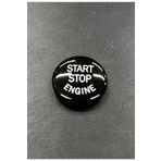 APEXİ Bmw E60 E61 E87 E90 E91 E92 E93 Uyumlu Siyah Start Stop Butonu