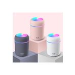 APEXİ Hava Nemlendirme Beyaz Humidifier Buhar Makinası Ortam Oda Araba Araç Nemlendirici Işıklı