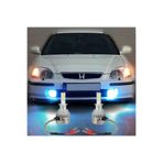 APEXİ HONDA CIVIC IES BUZ MAVİSİ LED SİS FARI AMPULÜ H3 - (1996-2000)