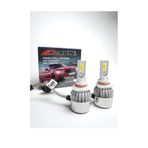 Apexi Tofaş H3 Beyaz Led Ampulu Güçlü Işık Şimşek Etkili Uyumlu Xenon Sis Farı