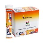 Apexis C Vit 1000 mg Vitamin D3 Zinc 12x20 Efervesan Tablet