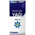 Apexis Çörek Otu Yağı 1000 mg 60 Kapsül