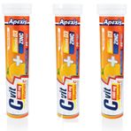 Apexis Vitamin C D3 Zinc 3x20 Efervesan Tablet