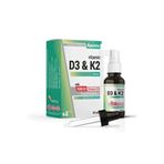 Apexis Vitamin D3 K2 1000 IU 30 ml Sprey