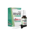 Apexis Vitamin D3 K2 20 ml Damla
