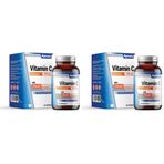 Apexis Vitamin D3 K2 Complex Vitamin C 1000 mg 2x30 Kapsül