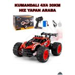 Apexma 2.4GHz Uzaktan Kumandalı 4x4 30 Km Hız Yapan Şarjlı Buhar Atan Off-Road Rc Araba