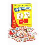 Apexma Eğitici Ilişki - Bağlantı Kurma Bulmaca Eşleştirme 2-6 Yaş - Eğlenceli Resimli Puzzle Zeka Kartları