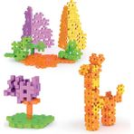 Apexma Eğitici Oyuncak Fun Fun Puzzle 128 Parça - Eğlenceli Zeka Geliştirici Yapı Tasarım