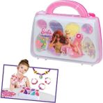 Apexma Kız Çocukları Için Eğitici ve Eğlenceli Çantalı Boncuk Takı Yapım Seti - Kız Oyuncakları - Barbie Takı Set