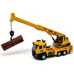 Apexma Oyuncak Sesli ve Işıklı Metal Çek Bırak Iş Araçları - Die Cast Inşaat Arabaları - Renkli