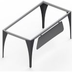 Api Design Porshe Metal Ofis Çalışma Masa Ayağı (Ahşap-Cam-Mermer Için Uygun)