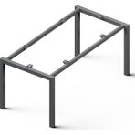Api Design Rado Metal Ofis Çalışma Masa Ayağı (Ahşap-Cam-Mermer Için Uygun)