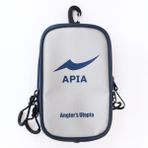 Apia 2 Room Pouch Camo Blue Logo Kese