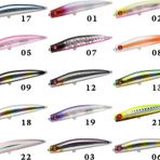 Apia Punch Line 95S 95 mm 20 gr 08 Eve Run Batan Maket Balık
