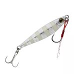 Apia Seiryu Bits 6 gr 08 Zebra Glow Metal Lrf Jig Yem