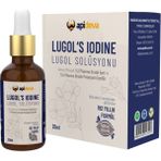 Apideva Lugol Solüsyonu 20 ml Damla