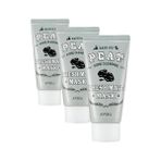 A'pıeu Gözenek Temizleyici Kil ve Kömür Maskesi 50 Mililitre Fresh Mate Peat Mask Pore Clearing (3 Paketi) - Option-1
